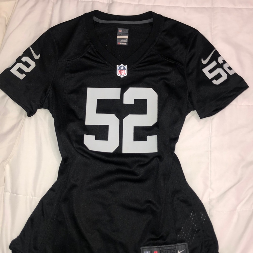 Raiders Jersey # 52 MACK